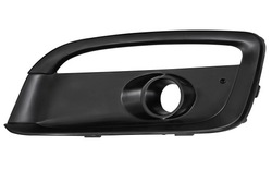 Kia ceed ii jd 2015-2018 рамка галоген лівий перед фото №1