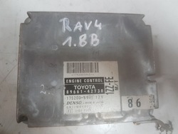 Toyota rav4 2 ii 00-05r 1.8 vvti комп'ютер двигуна фото №1