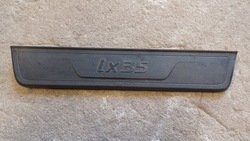 Hyundai ix35 защита порога левая передняя 85873-2y100 фото №1