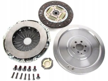 Сцепление kpl. vw eos/golf/passat 2,0 fsi 04-10 k4p фото №1