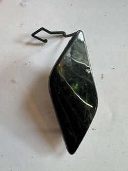 Mercedes e-klasa w211 06r. - заглушка фаркоп бампера перед a2118851022 фото №1