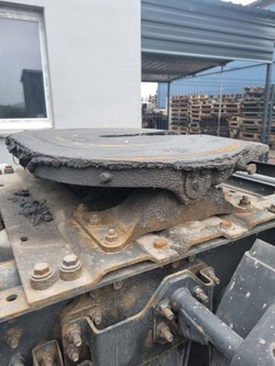 Siodło jost 185 mm renault volvo man daf iveco ford фото №1