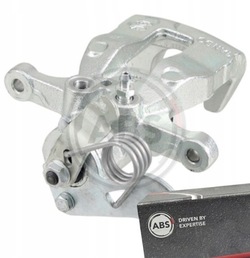 Супорт гальмівний лівий зад hyundai i20 active 1.0 1.4 фото №1