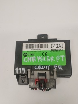 Модуль блок керування комфорту chrysler pt cruiser p05293043aj фото №1