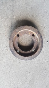 Колесо пасове радіатор atleon cabstar 3.0 фото №1