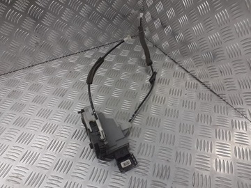 Замок двері центральний праві зад citroen c5 a04079 фото №1