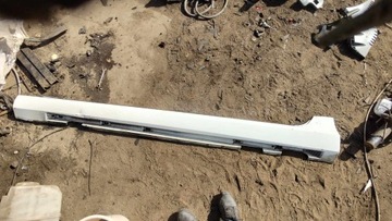 Планка накладка порогова поріг лівий volvo v60 i 10-13r 614-46 фото №1