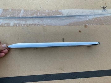 Mercedes w117 cla хром планка решётка фото №1