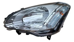 9806306180 фара левый перед оригинал оригинальный номер psa berlingo partner tepee b9 фото №1