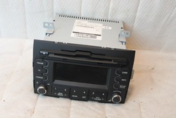 Радіо cd зчитувач дисплей kia sportage iii 96160-3u230 фото №1