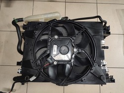 Renault zoe 2013- комплект радиатор фото №1