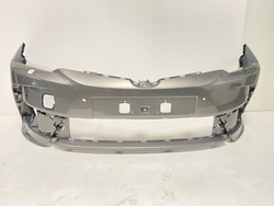 Бампер перед переднє toyota corolla e16 рестайлінг 2016-19 фото №1