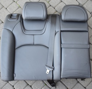 Citroen c5 iii x7 диван спинка зад шкіра pas фото №1