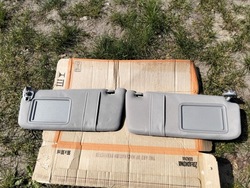 Козирок захист сонцезахисна права toyota camry xv40 2.5 2006-11 фото №1