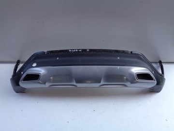 Накладка бампера задня kia xceed x-ceed 19- фото №1