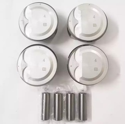 Поршні комплектні kia hyundai i30 ceed 1.4 g4fa номінал std фото №1