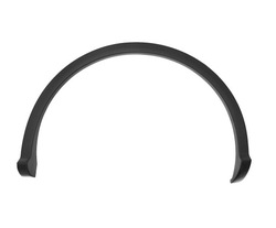 Планка крыльев зад do audi q5 fy 2017-2021 80a853817b левая серый фото №1