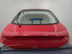 Hyundai купе i rd крышка багажника зад задняя pu фото №1