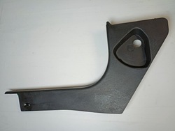 Maserati ghibli 14+ захист порога ліва перед планка фото №1