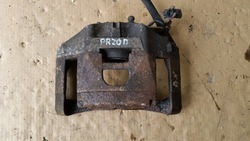 Audi a8 d3 3.0 tdi суппорт тормозной правые перед фото №1