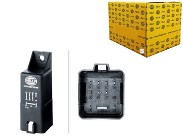 Блок керування свічок розжарювання volvo c70 ii s40 ii v50 xc90 i 2.4d фото №1