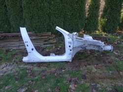 Volvo v60 s60 ii чверть поріг лонжерон стійка права 614-46 11r фото №1