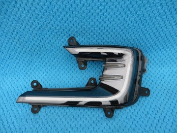 Vw passat b8 3g0 галоген левый led drl полный фото №1