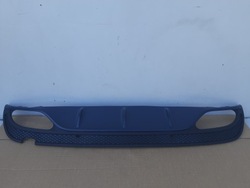 Mercedes c-klasa w205 amg спойлер бампера зад ory фото №1