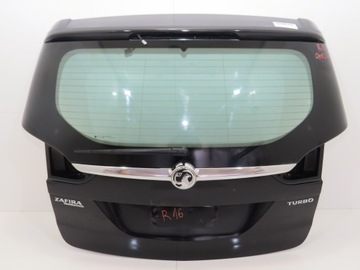 Кришка багажника зад opel zafira c 12-16r фото №1