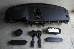 Toyota supra mk4 подушка безпеки ремені панель консоль капот pulpit полиця pas фото №1