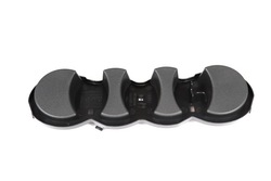 Крепление держатель эмблемы перед решётка радиатора audi a7 c7 фото №1