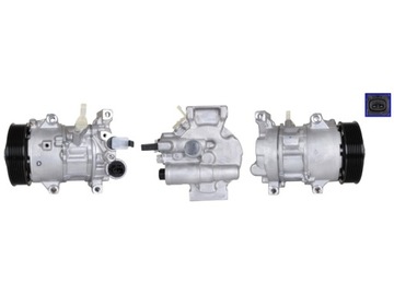 Компресор кондиціонера hyundai i20 ii 1.2 mpi 1.4 фото №1