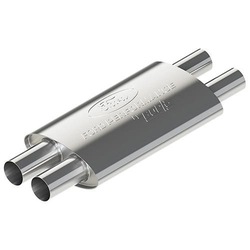 Резонатор ford performance by borla mustang gt 15+ фото №1