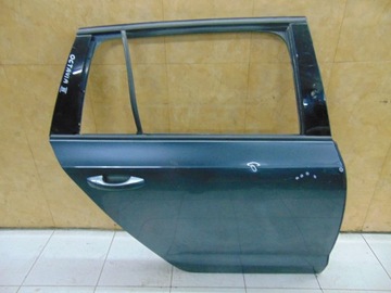 Дверь зад задние правые skoda octavia iii 3 5e9 универсал фото №1