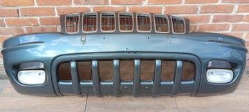 Jeep grand cherokee wj 99-04 бампер перед дорестайлинг фото №1