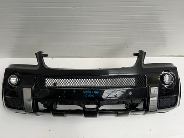 Бампер перед переднє mercedes ml w164 amg 6 pdc ксенон фото №1