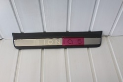 Защита пороговая порога планка декоративная левый зад hyundai ioniq 5 v 85877-gi100 фото №1