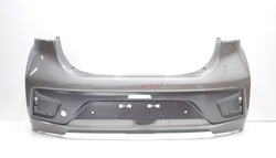 Hyundai ioniq бампер зад задній org + dół фото №1