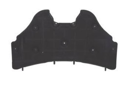 Шумоізоляція капота fiesta 12-19 фото №1