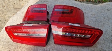 Audi a6 c7 4g9945095b 4g9945096b 04g9945093b 4g9945094b лампи зад led універсал фото №1