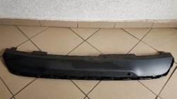 Спойлер бампера задний накладка renault megane iv фото №1