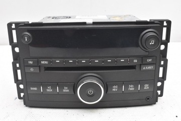 Радио радиопроигрыватель cd aux 15951997 chevrolet hhr 1 i 05-11 фото №1