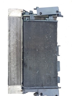 Комплект радіатор citroen jumper ii 2.2 hdi 120 km фото №1