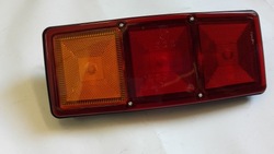 Daf mercedes лампа зад задня 3 seg ліва lublin фото №1