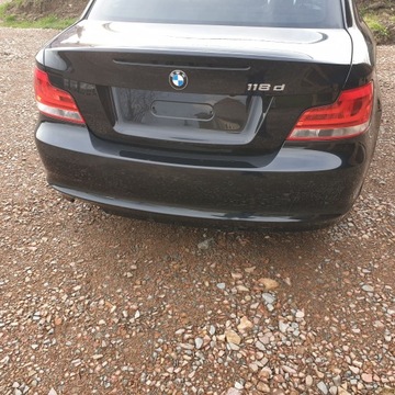 Кришка багажника bmw e82 чорний saapire meta 475 фото №1