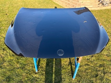 Bmw 7 f01 f02 08-15 капот кришка двигуна оригінал фото №1