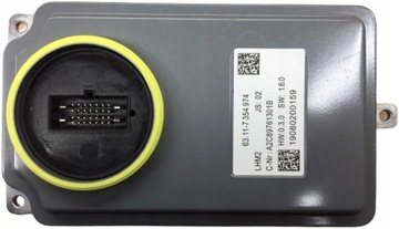 Модуль полный led drl правая левая do bmw 5 f10 f11 f18 рестайлинг lci 7395403 7360330 фото №1
