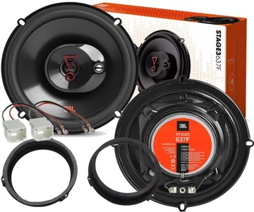 Jbl stage3 637 динамики 3dro ford c-max edge fiesta focus ka kuga перед зад фото №1