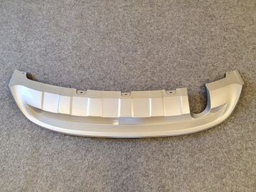 Vw new beetle 5c 5c5807568b спойлер дифузор зад оригінальний номер фото №1