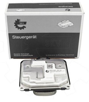 Audi a8 d5 q5 vw touareg модуль преобразователь led 80a907397d фото №1